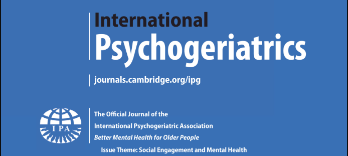 International psychogeriatrics