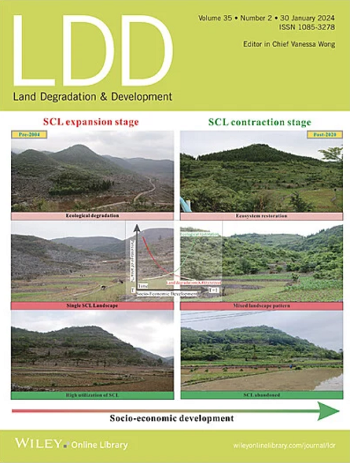 Land Degradation & Development