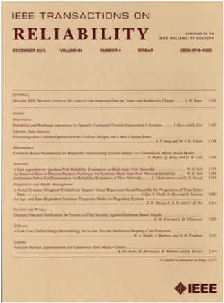 IEEE Transactions on Reliability