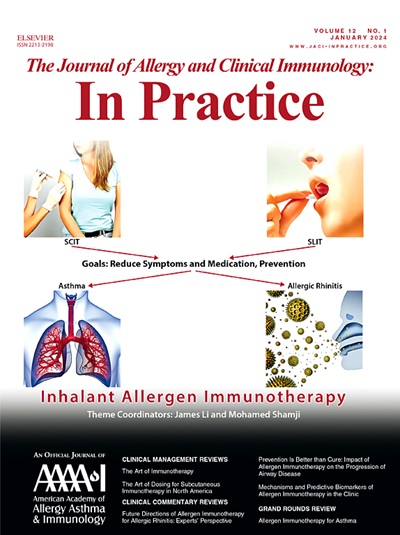 Journal of Allergy and Clinical Immunology-In Practice