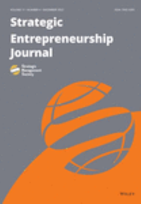 Strategic Entrepreneurship Journal