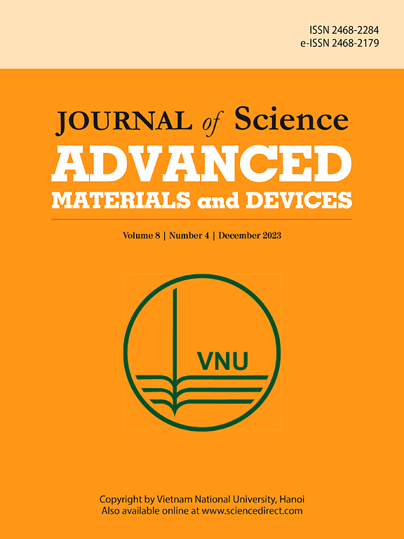 Journal of Science: Advanced Materials and Devices