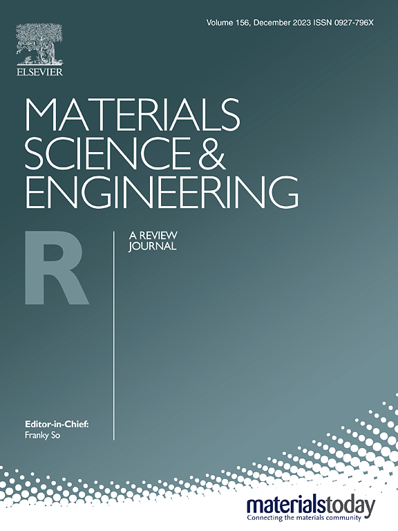 Materials Science and Engineering: R: Reports