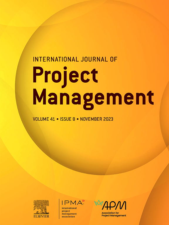 Int. J. Project Manage.