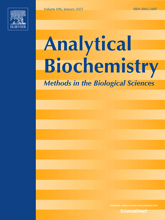 Anal. Biochem.