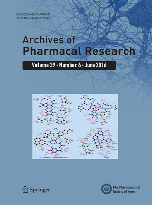 Archives of Pharmacal Research