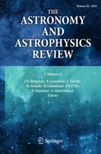 Astron. Astrophys. Rev.