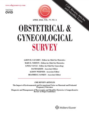 OBSTET GYNECOL SURV