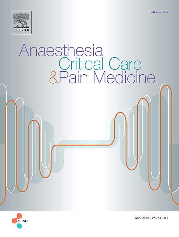 Anaesthesia Critical Care & Pain Medicine