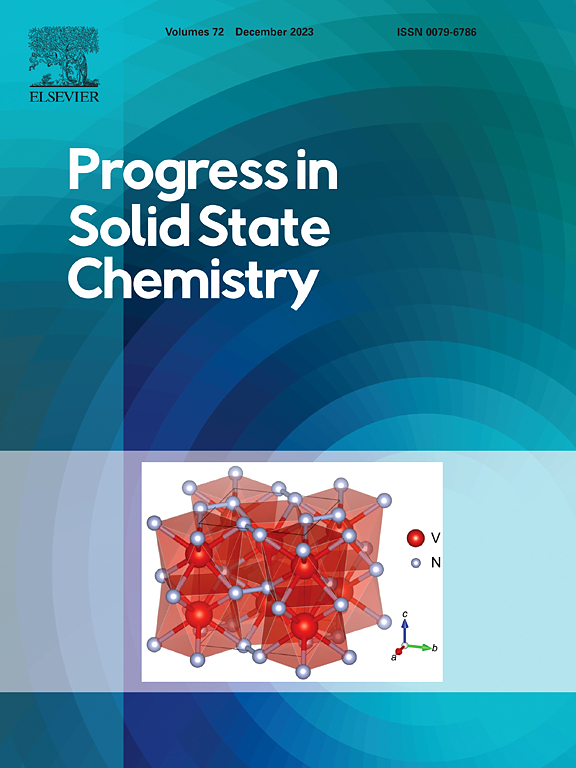 Progress in Solid State Chemistry