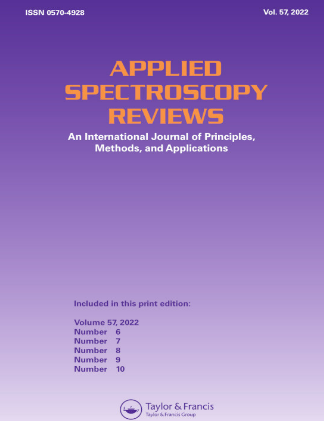 Applied Spectroscopy Reviews