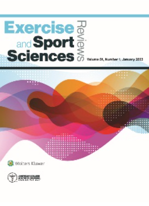 Exercise and Sport Sciences Reviews