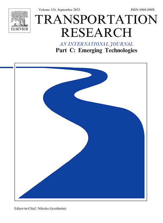 Transportation Research Part C-Emerging Technologies