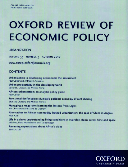 Oxford Review of Economic Policy