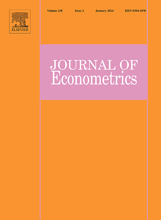 J ECONOMETRICS