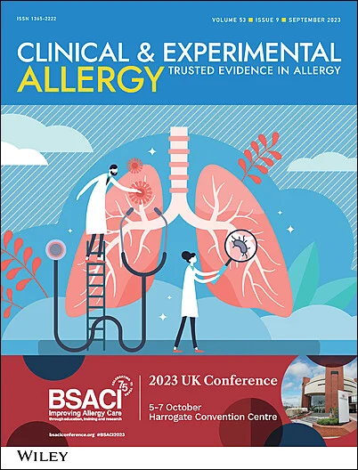 Clinical and Experimental Allergy