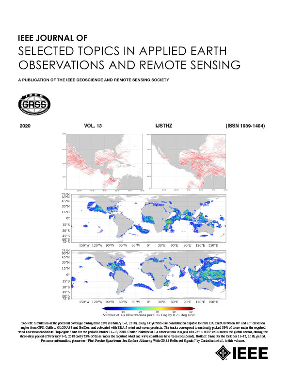 IEEE Journal of Selected Topics in Applied Earth Observations and Remote Sensing