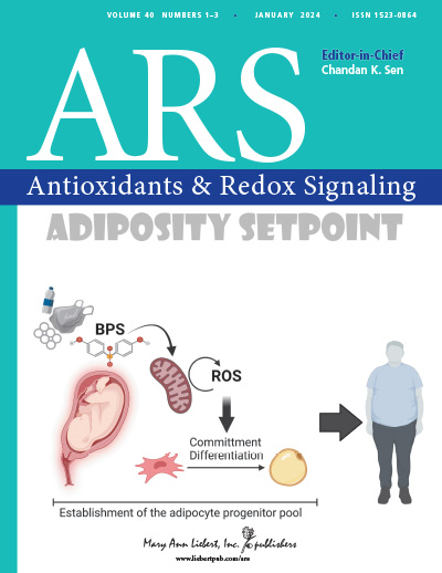 Antioxid. Redox Signaling