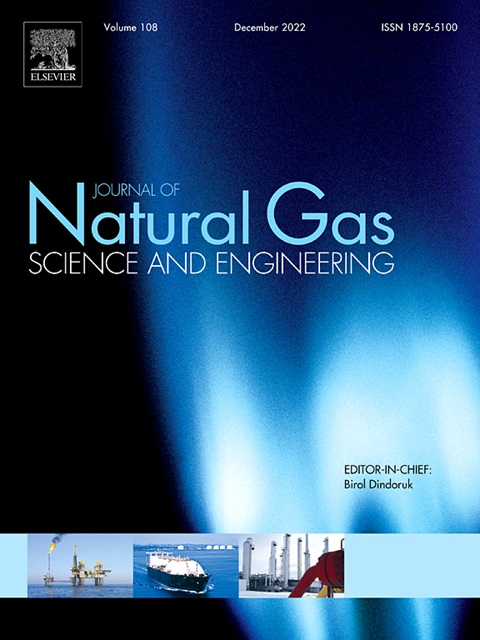 J. Nat. Gas Sci. Eng.