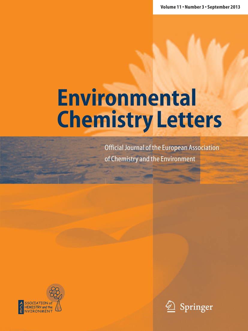 Environmental Chemistry Letters