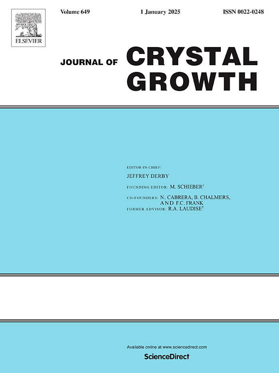 Journal of Crystal Growth