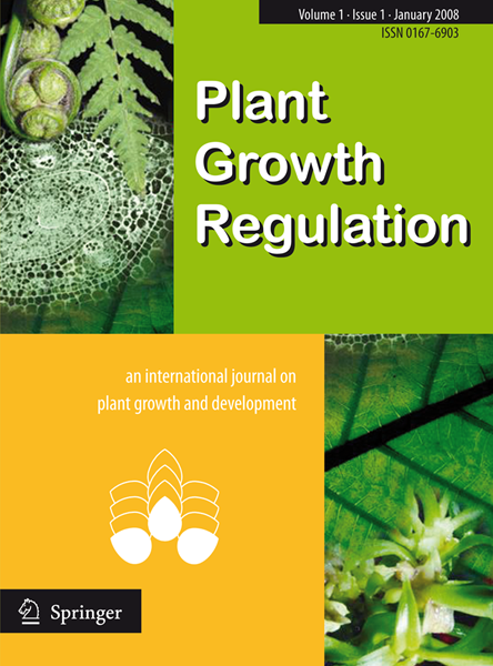 Journal of Plant Growth Regulation