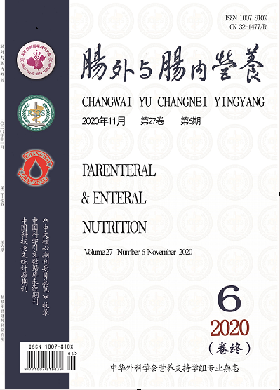 肠外与肠内营养