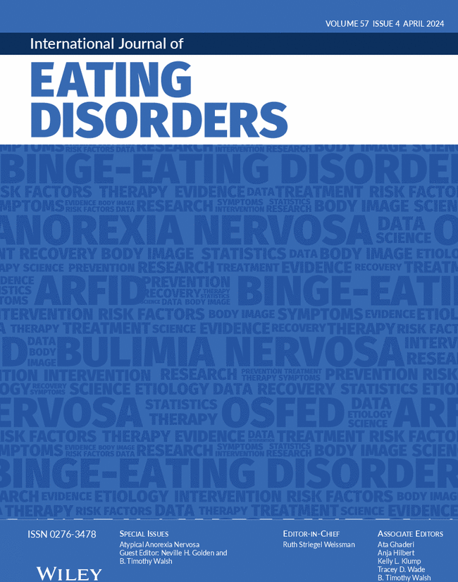 INT J EAT DISORDER