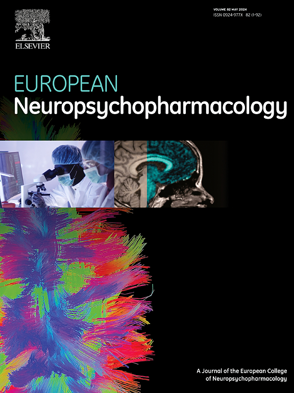 European Neuropsychopharmacology