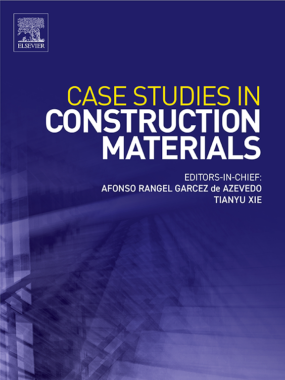 Case Stud. Constr. Mater.