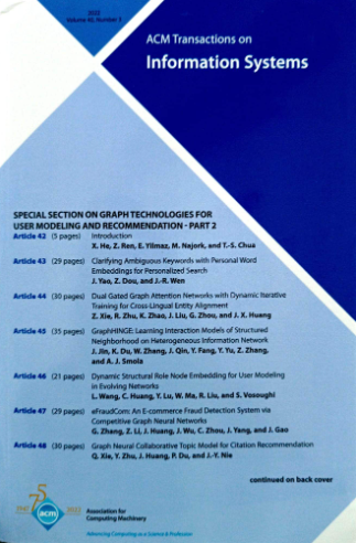 ACM Transactions on Information Systems