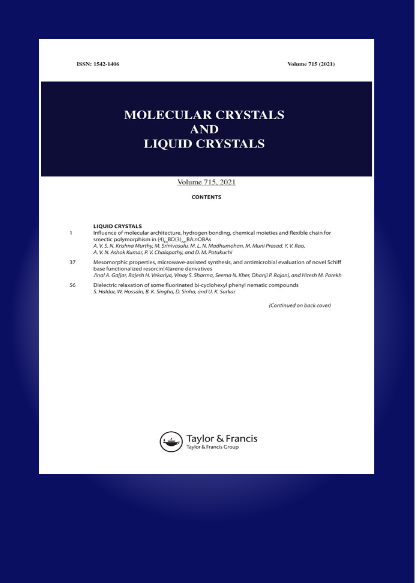 Molecular Crystals and Liquid Crystals