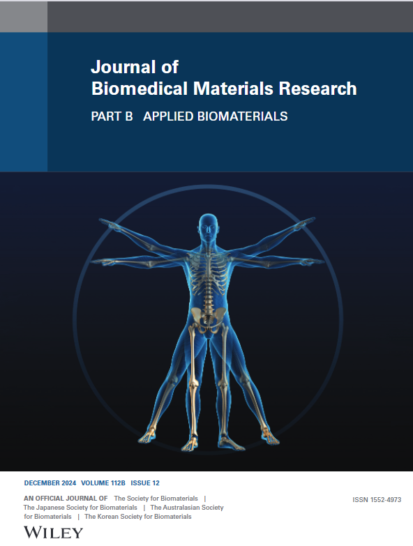 J BIOMED MATER RES B