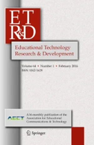 Educ Technol Res Dev