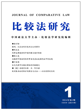 比较法研究