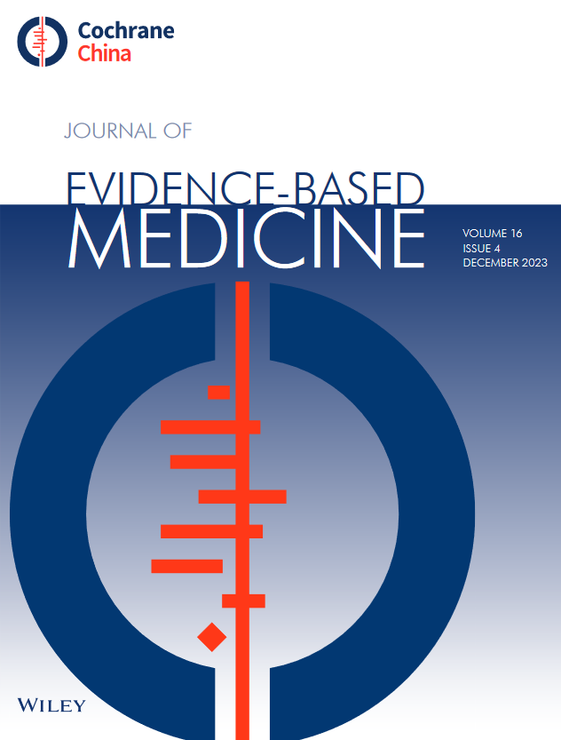 Journal of Evidence‐Based Medicine