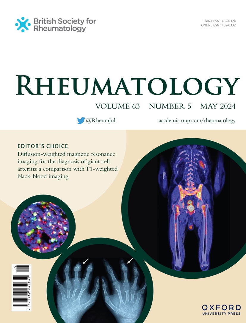 RHEUMATOLOGY