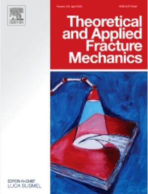 Theoretical and Applied Fracture Mechanics