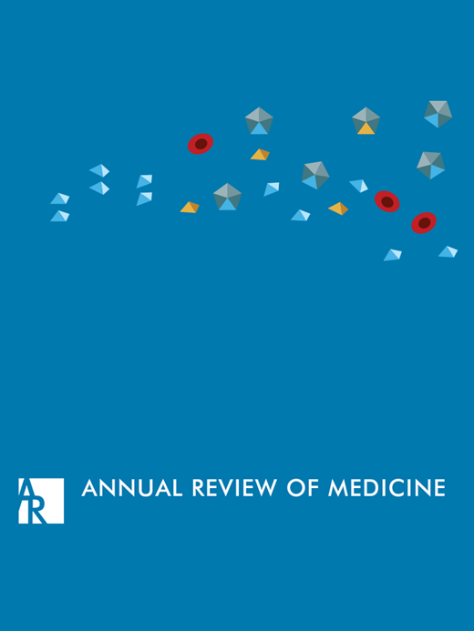 Annual review of medicine