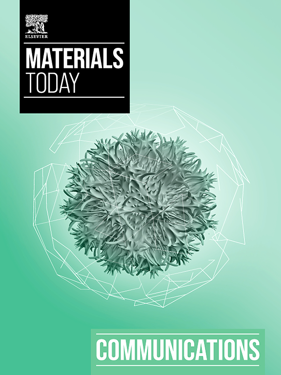 Materials Today Communications