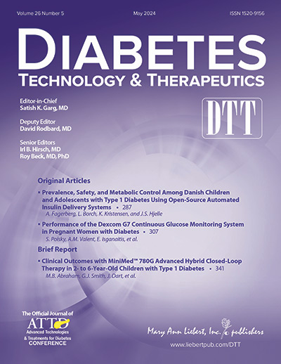 Diabetes technology & therapeutics