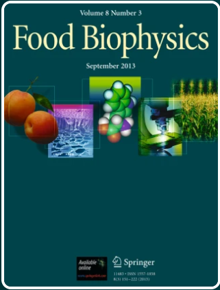 Food Biophysics