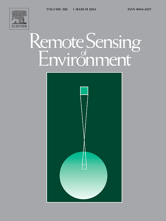 Remote Sensing of Environment