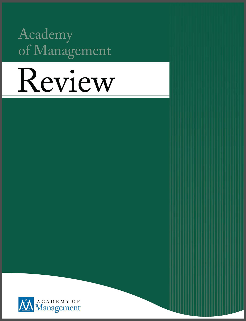 Academy of Management Review