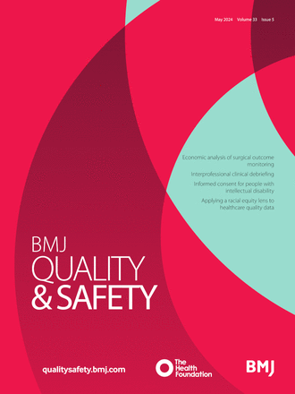 BMJ Quality & Safety