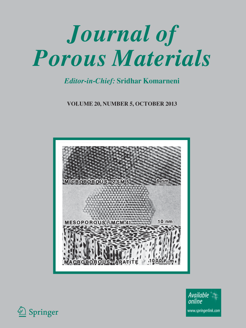 Journal of Porous Materials