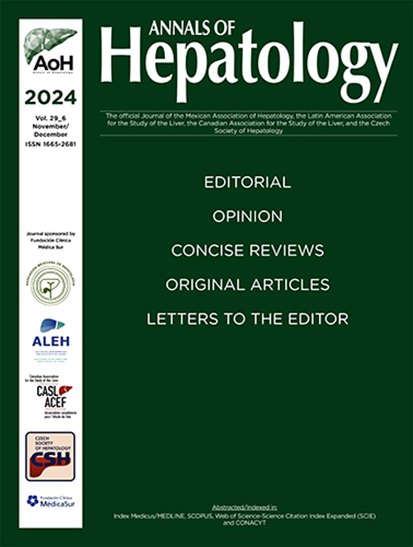 Ann. Hepatol.