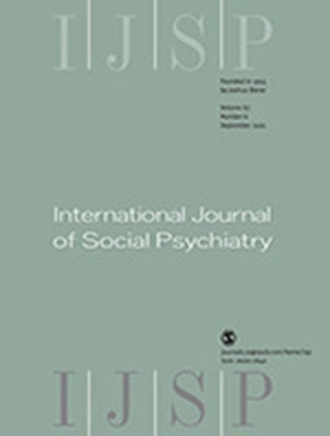 Int J Soc Psychiatry