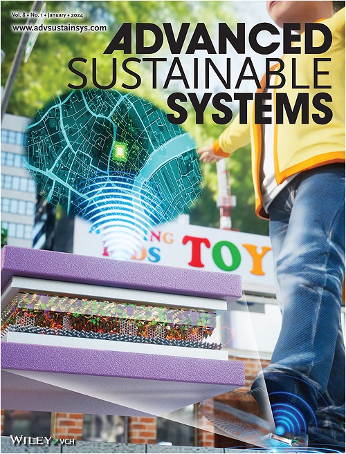 Advanced Sustainable Systems