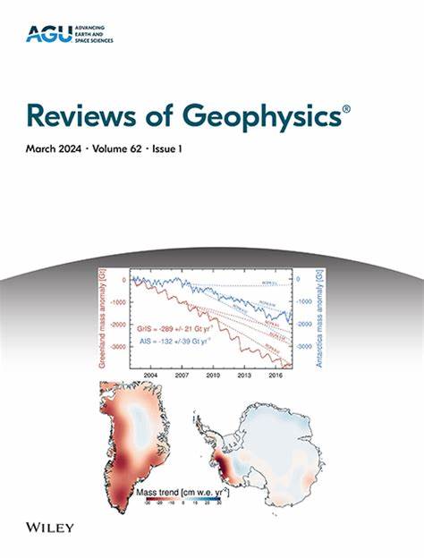 Reviews of Geophysics